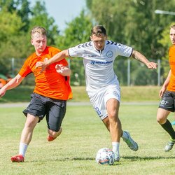 Lietuvos mažojo futbolo čempionato rungtynių akimirka | Evaldo Šemioto nuotr. 2