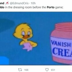 Geriausi internautų pokštai po „Juventus“ ir „Porto“ rungtynių | „X“ nuotr. 1