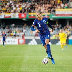 Lietuva – Nyderlandai rungtynių akimirka | Eriko Ovčarenko / BNS foto nuotr. 1