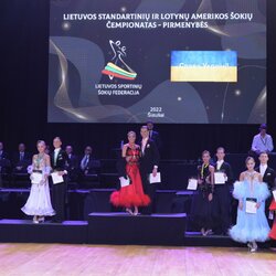 Lietuvos standartinių ir Lotynų Amerikos šokių čempionatas | Organizatorių nuotr. 6