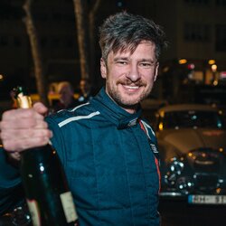 Virusas sustabdė Monte Karlo Ralį, bet ne K.Raišio „Jaguar“ | asmeninio archyvo nuotr. 1