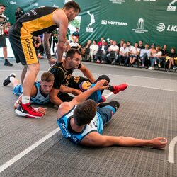 „Hoptrans 3x3“ krepšinio turnyras | Juliaus Kalinsko / BNS foto nuotr. 4