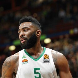Keithas Langfordas | Buvęs klubas: | Buvęs klubas: Atėnų „Panathinaikos“, statistika: 25 rungtynės, 10,7 taško, 2,2 atk. kam., 1,1 rez. perd., 9,9 naud. bal. | Scanpix nuotr. 2