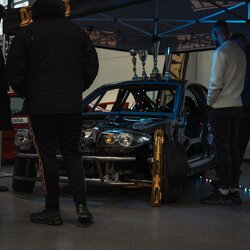 Tomas Butavičius ruošiasi naujam „drifto“ sezonui. | Organizatorių nuotr. 4