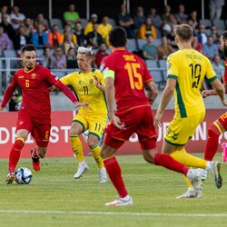 Rungtynių akimirka | Pauliaus Peleckio / BNS foto nuotr. 1