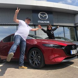 „Mazda Red Dot Team“ komanda ralyje derins grožį su sportu | Organizatorių nuotr. 3