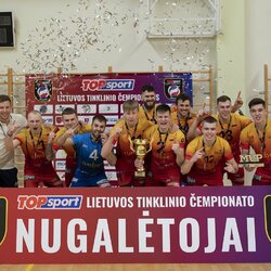 Lietuvos vyrų tinklinio čempionato finalai | Organizatorių nuotr. 3