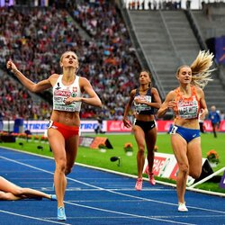 Moterų 400 m bėgimo finalas | Scanpix nuotr. 6