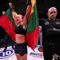 „Invicta FC: Phoenix Series 3“: Julija Stoliarenko prieš Lisą Verzosą (2020.03.06) | Organizatorių nuotr. 3