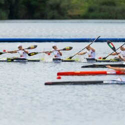 Lietuvos keturvietė baidarė | Kipro Štreimikio/LTOK nuotr. 4