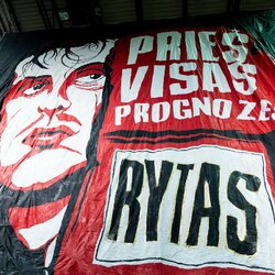 „Rytas“ – „Lietkabelis“ rungtynių akimirka | Žygimanto Gedvilos / BNS foto nuotr. 2