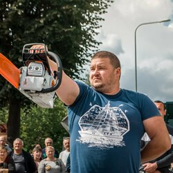 Lietuvos galiūnų čempionato etapas Pakruojyje (Lietuvos galiūnų federacijos nuotr.) | Organizatorių nuotr. 4