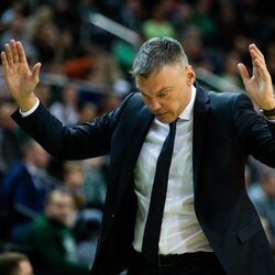 Šarūnas Jasikevičius Mariaus Vizbaro / BNS foto nuotr. 6