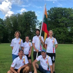 Lietuvos diskgolfo rinktinė | Organizatorių nuotr. 6