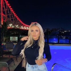 Keely Hannah | Instagram.com nuotr 1