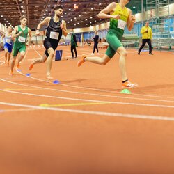 „SK Cosma“ žiemos taurės lengvosios atletikos varžybos | Dano Sodaičio nuotr. 6