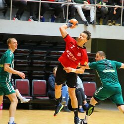 Lietuvos rankinio lygos rungtynės | Lietuvos rankinio lygos nuotr. 4