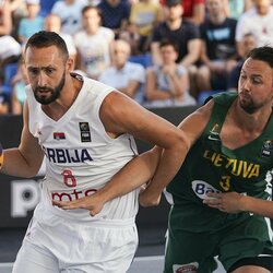 Lietuvių ir serbų rungtynės | FIBA nuotr. 2