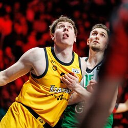 „Žalgiris“ – „Šiauliai“ rungtynių akimirka | Eriko Ovčarenko / BNS foto nuotr. 5