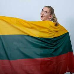 Lietuvos U23 merginų 3x3 krepšinio rinktinės fotosesija | FIBA nuotr. 4