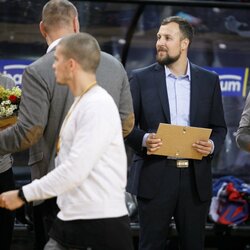 Lietuvos jaunučių merginų krepšinio rinktinės pagerbimas | Eriko Ovčarenko / BNS foto nuotr. 5