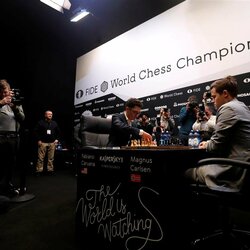 Magnusas Carlsenas prieš Fabiano Caruaną | Scanpix nuotr. 3