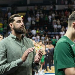 Lietuva – Čekija rungtynių akimirka | Pauliaus Peleckio / BNS foto nuotr. 2