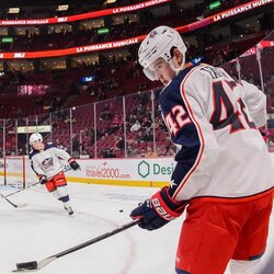 29. Kolambuso „Blue Jackets“ – 310 mln. Metinis vertės pokytis: -5 proc.  Skolos/vertės santykis: 40 proc. Metinės pajamos: 106 mln. Metinis nuostolis: 10 mln. | „Scanpix“ ir instagram.com nuotr. 3