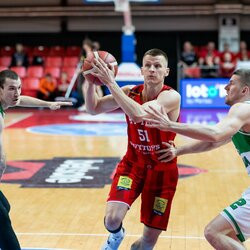 „Rytas“ – „Dzūkija“ rungtynių akimirka | Luko Balandžio / BNS foto nuotr. 4