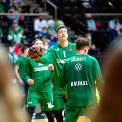 „Žalgiris“ | Sportas.lt/Tito Pacausko nuotr. 4