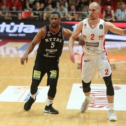 rungtynių akimirka Vidmanto Balkūno / BNS foto nuotr. 2