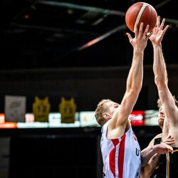 „Šiaulių“ ir „Juventus“ rungtynės | BNS/Arno Strumilos nuotr. 1