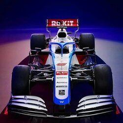 „Williams FW43“ | Instagram.com nuotr 5