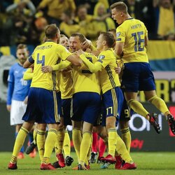 Pasaulio čempionato atranka: Švedija - Italija (2017.11.10) | Scanpix nuotr. 6