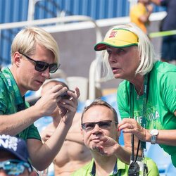 Šuolių į aukštį kvalifikacija | Alfredo Pliadžio nuotr. 5