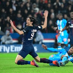 PSG – „Marseille“ rungtynių akimirka | Scanpix nuotr. 1