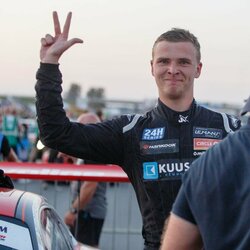 „Aurum 1006 km lenktynių“ finišas ir podiumas | Eriko Ovčarenko / BNS foto nuotr. 6