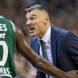 Šarūnas Jasikevičius | Roko Lukoševičiaus/BNS Foto nuotr. 1