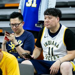 Lietuvos rinktinės sirgaliai rungtynėse su Australija | Žygimanto Gedvilos / BNS foto nuotr. 3