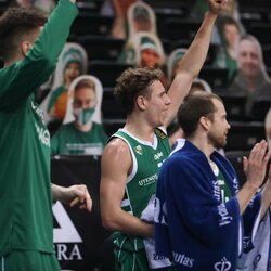 „Žalgirio“ ir „Pieno žvaigždžių“ rungtynės | Eriko Ovčarenko / BNS foto nuotr. 5