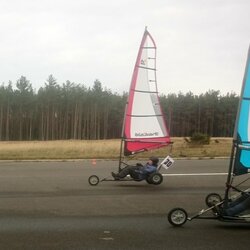Lietuvos Blokart vėjaračių čempionatas | Organizatorių nuotr. 6
