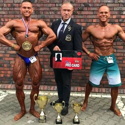 IFBB „Diamond Cup“ varžybos | Organizatorių nuotr. 1