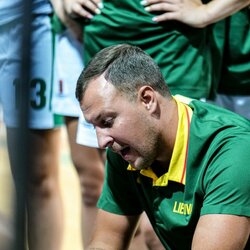 Lietuvių ir latvių rungtynės | Žygimanto Vingelio nuotr. 5