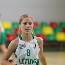 „Talentų kartos“ atrankoje sugebėjimus demonstravo perspektyviausios keturiolikmetės | krepsinionamai.lt nuotr. 1