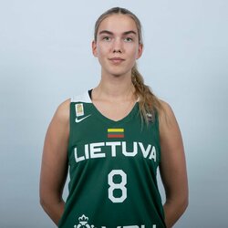 Lietuvos U23 merginų 3x3 krepšinio rinktinės fotosesija | FIBA nuotr. 5