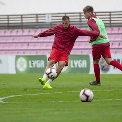 Treniruotės prieš Čempionų lygos atranką | Vytauto Kuralavičiaus nuotr. 2