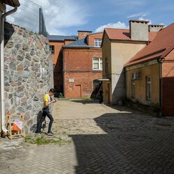 Lietuvos orientavimosi sporto sprinto ir sprinto estafečių čempionatai | Donato Lazausko nuotr. 3