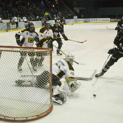 „7bet-Hockey Punks“ - „DLSS/Dinaburga“ rungtynių akimirka | Petro Lozdos nuotr. 3