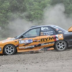 Ralis „Aplink Lietuvą“ | Algimanto Brazaičio nuotr. 4