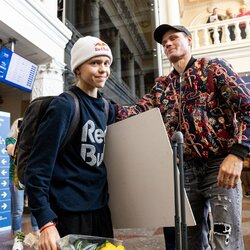 Dominika Banevič – Bgirl Nicka po pasaulio čempionato sugrįžo į Lietuvą | Pauliaus Peleckio / BNS foto nuotr. 3